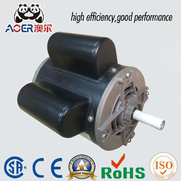 AC Single Phase 4 Poles High Efficiency Capacitor Run Industrial Electric Motor