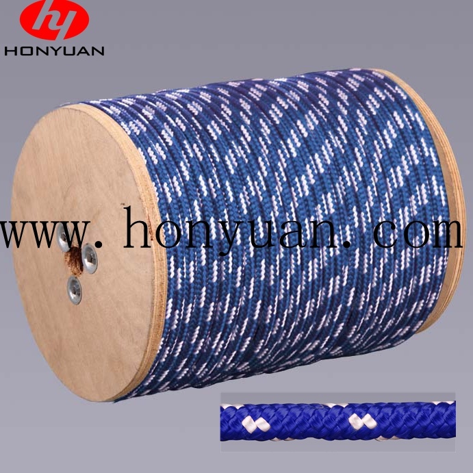 PP Multifilament 16 Carrier Diamond Braided Rope