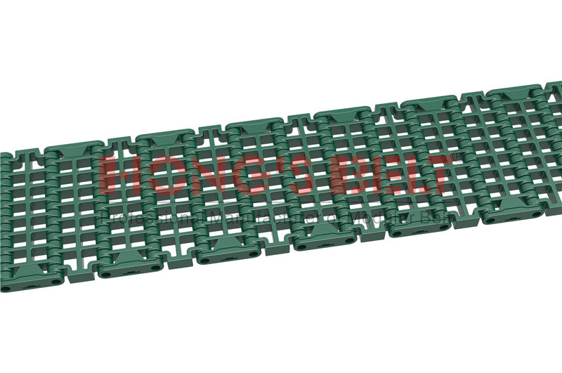 The Perforated Food Grade Modular Conveyor Belt (HS-F1000-84A)