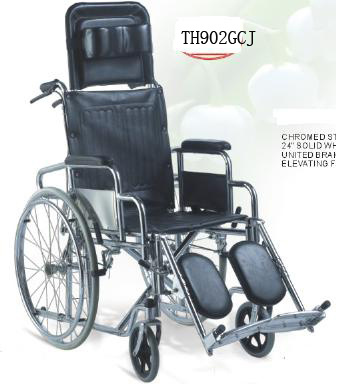 Deluxe Steel Manual Wheelchair