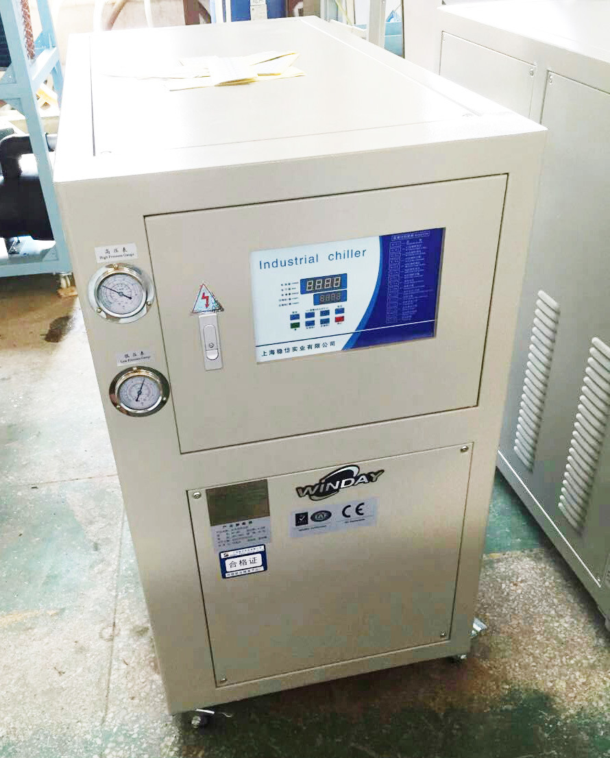 5HP Water Cooled Scroll Chiller (Output Temp. -5c)