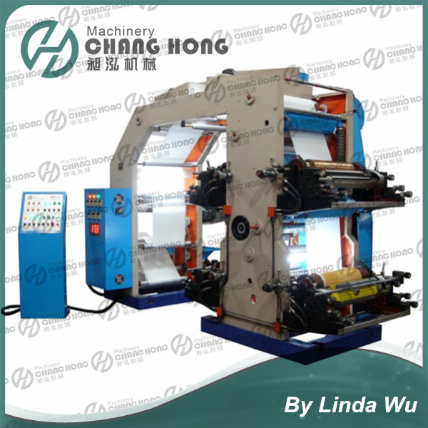 Nonwoven Bag Printing Machine Flexo Printer From Changhong