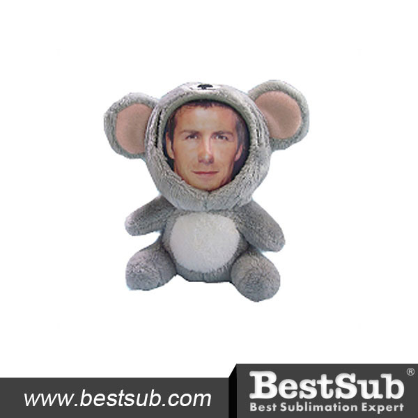 Bestsub Promotional 12cm 3D Face Doll Mouse (BS3D-B07)