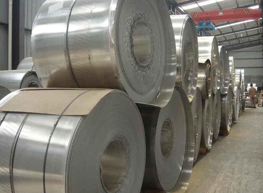 Hot-Rolled Aluminum Alloy Coil 5A02