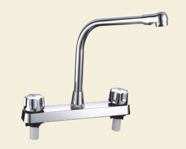 Kitchen Faucet with Two Handle (JY-1025)