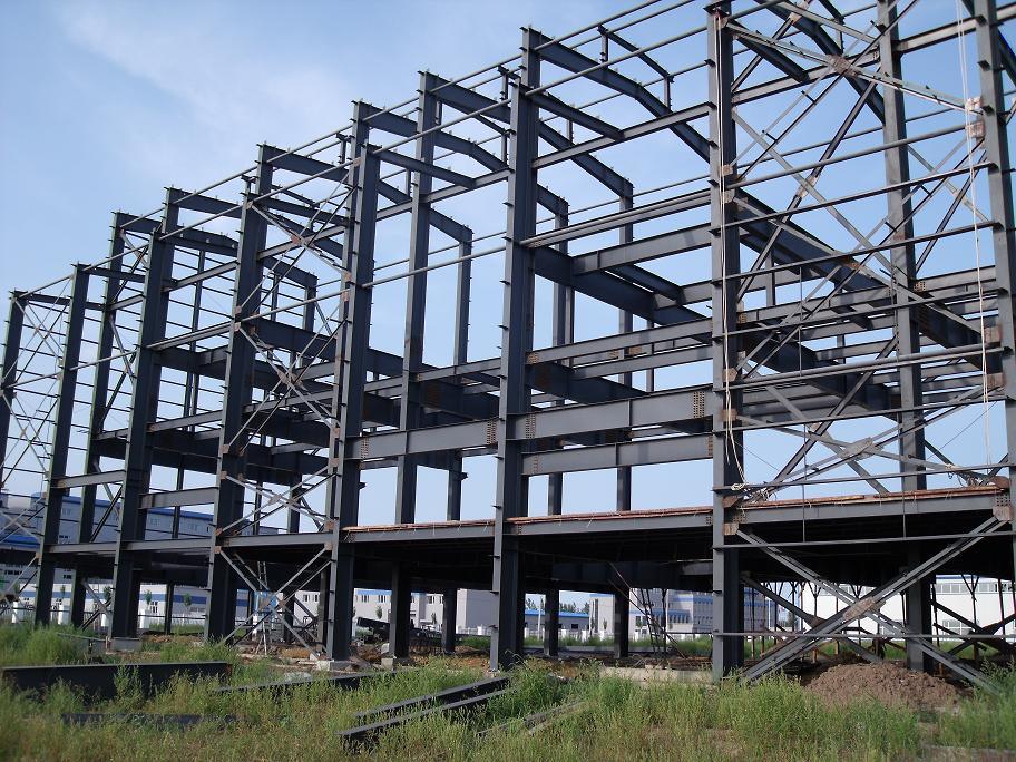 Fire Proof Steel Structure Building for Storage