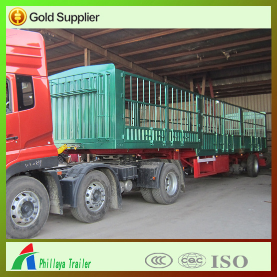 Cattle Livestock Trailer with Good Quality