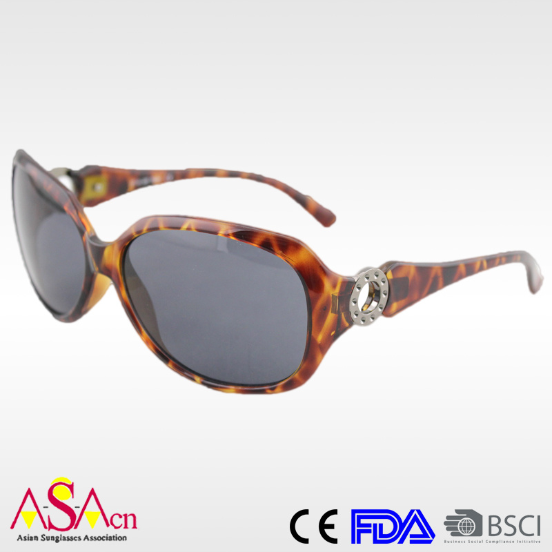 Discount Designer Fashion Plastic Lady Eyewear with UV Protection (91084)