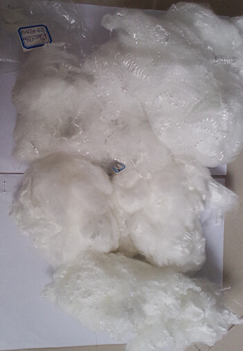 Hollow Conjugated PSF Polyester Staple Fiber 0.8d