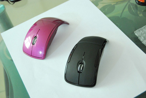 2.4GHz Wireless Foldable Mouse