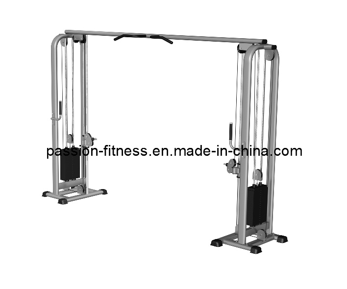 Cable Cross Over Free Weight Commercial Fitness/Gym Equipment with SGS