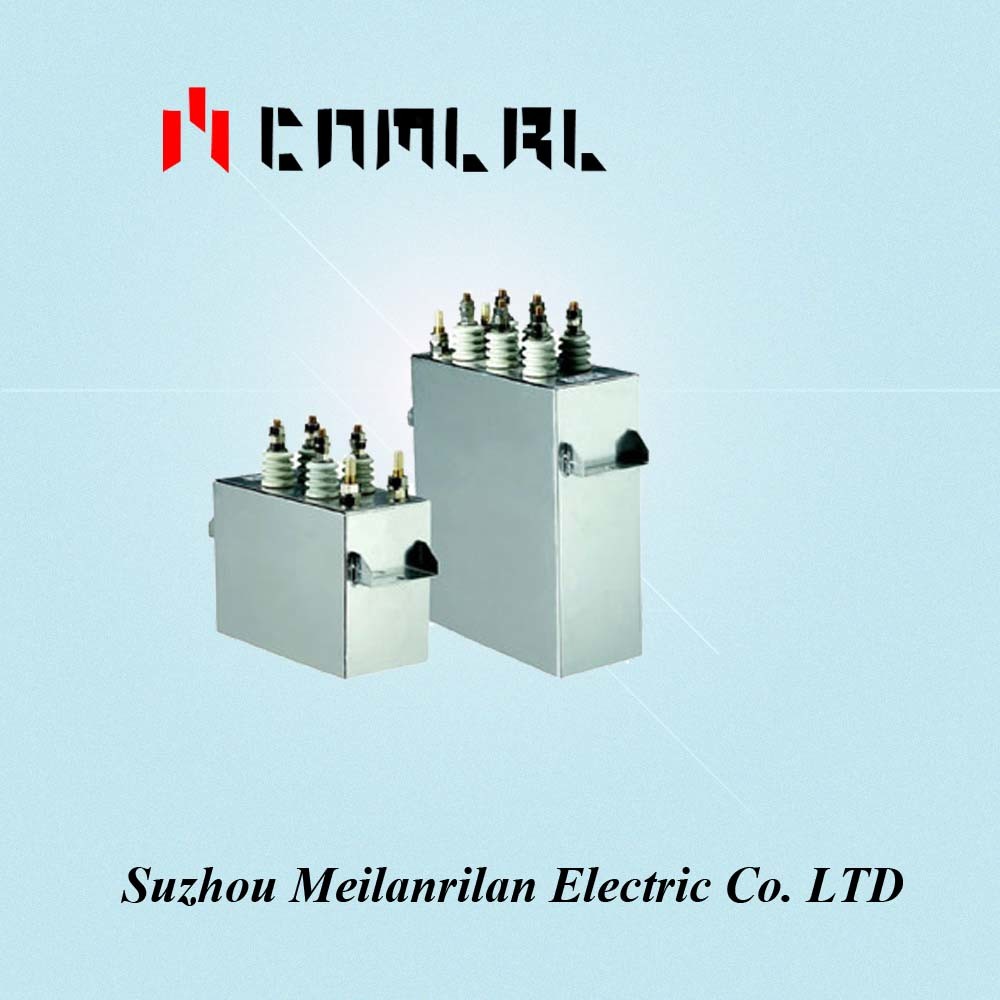 Capacitor For Electric Heating Installations