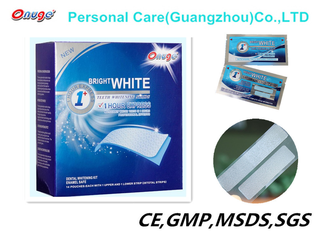 Onuge Teeth Whitening Strips with New Generation Teeth Whitening System