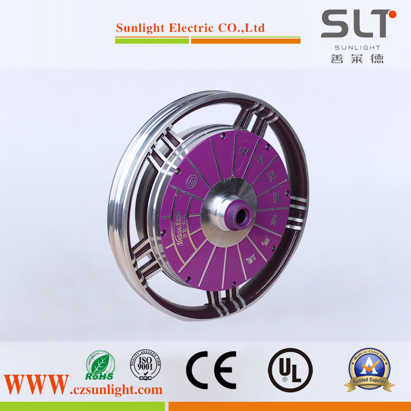 16 Inch DC Permanent Brushless Electric Scooter Hub Motor