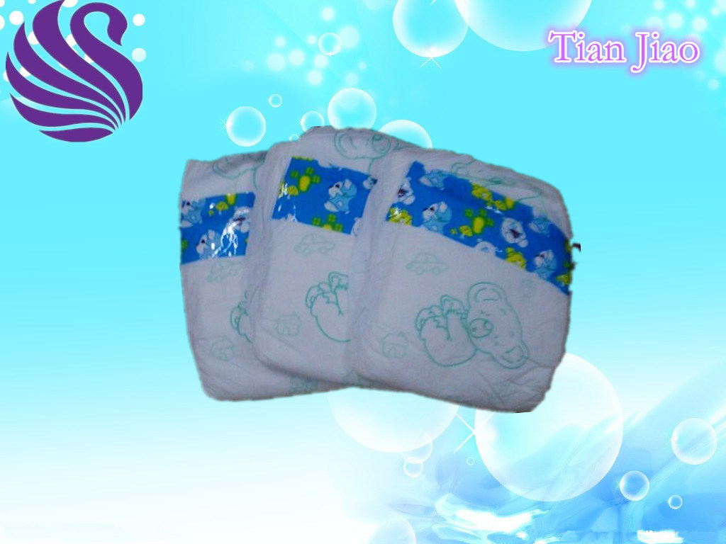 Comfortable Sleepy Baby Diaper Factory in China S Size