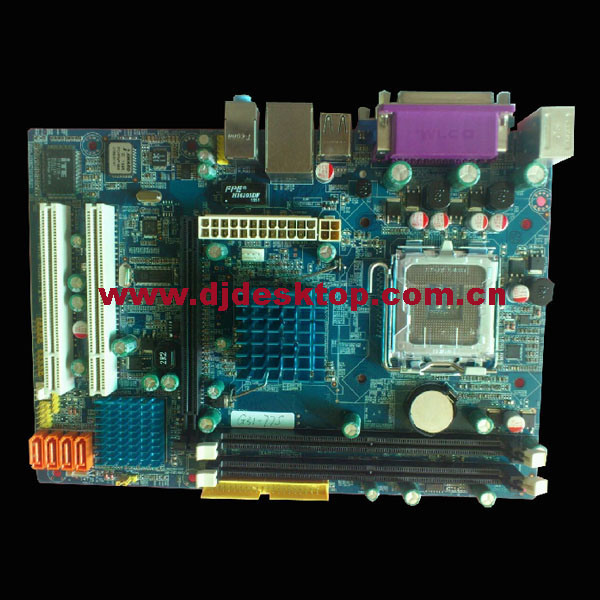 G31- 775 Support DDR2 Mainboard Wth Good Market in Congo