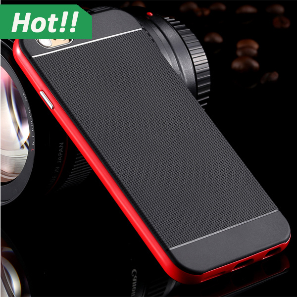Soft Back Cover Plastic Neo Hybrid Case for iPhone 6 Plus Phone Bag Cover