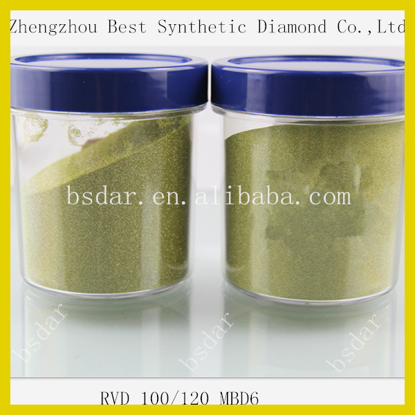 Whosale Industrial Synthetic Rvd Diamond Powder for Making Grinding Wheel