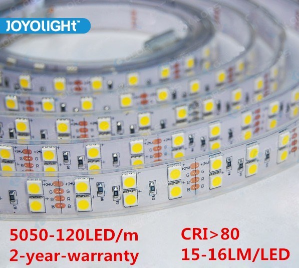 New SMD LED Strip Light 5050 120LEDs/M Tape Light