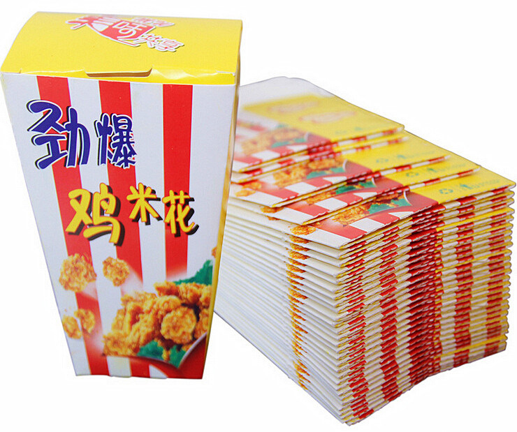 Special Ordered Popcorn Package Box (PB-085)