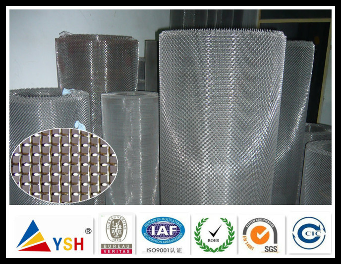 Stainless Steel Crimped Wire Mesh (20years factory)