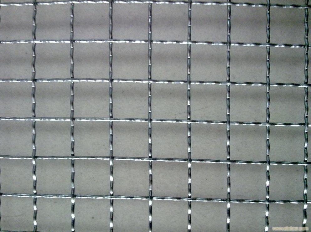 Mining Sieve Used High Tensile Stainless Steel Crimped Wire Mesh