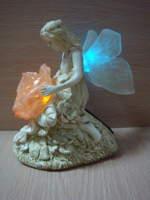 Resin Sculpture Gift Angel for Garden Decoration