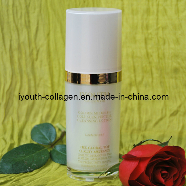 GMP, Top Cosmetics, 100% Natural Iyouth Taiwan Golden Milkfish Collagen Cleansing Lotion
