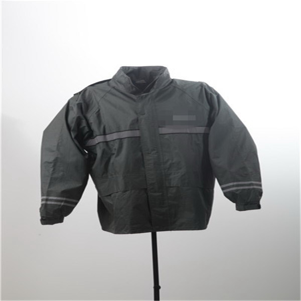 Promotion Polyester Waterproof Raincoat with Pants for Men
