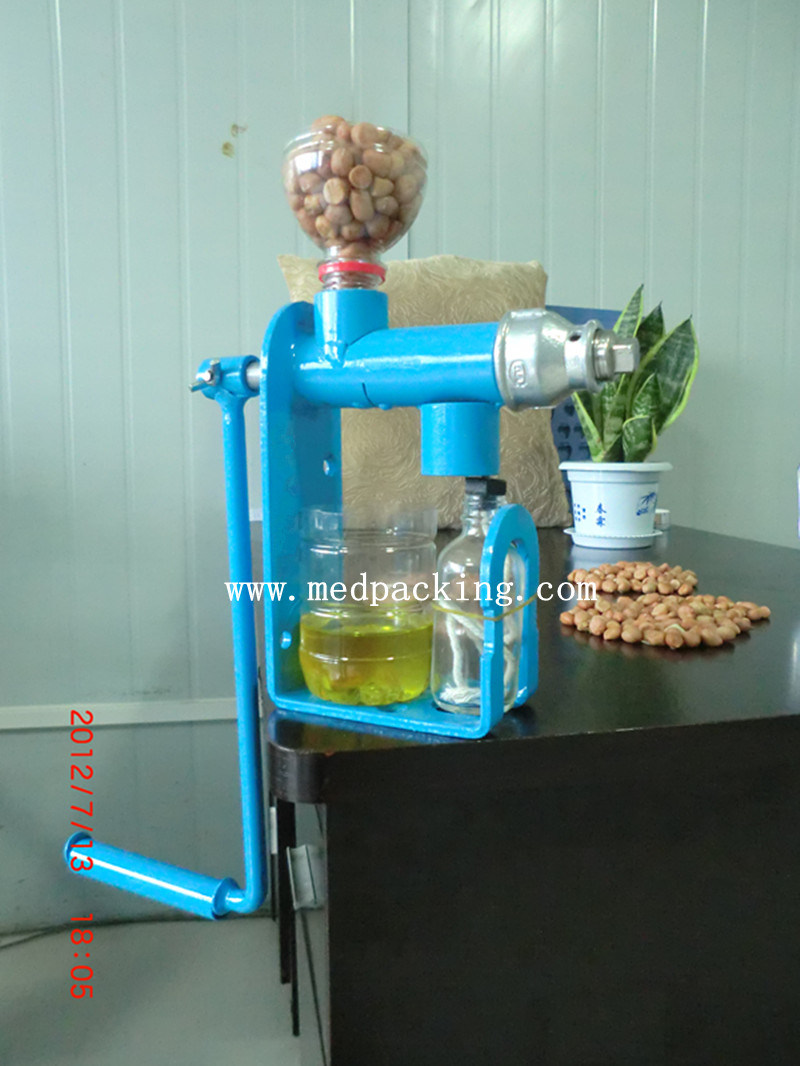 Manual Mini Seed Oil Expeller Oil Press-B