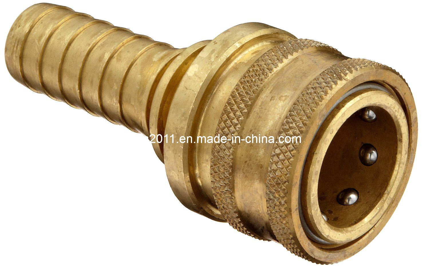 Brass Quick Acting Air Hose Fitting Quick Disconnect Coupling