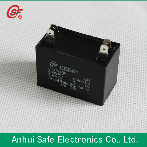Cbb61 Sh Capacitor with Approval with Approval