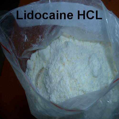 99% USP Lidocaine HCl Lidocaine Hydrochloride Raw Powder Pain Killer Numbing Medication