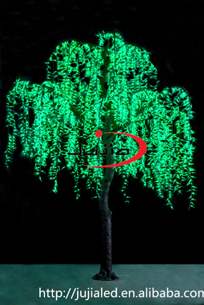 4m High Bright Green LED Cherry Tree Light/Landscape Decoration Lighting