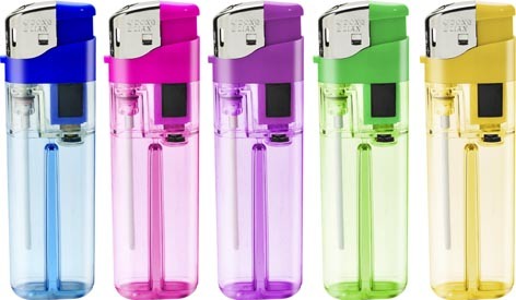 Electronic Disposable Gas Lighter, Donglian Lighter (DL-B101)