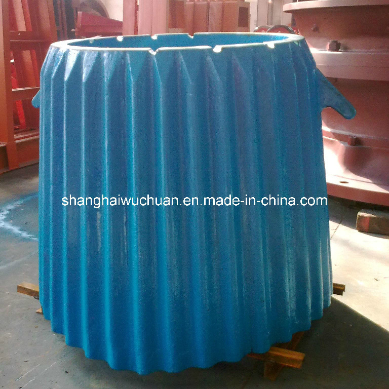 Manganese Cone Parts for Gyratory Crusher