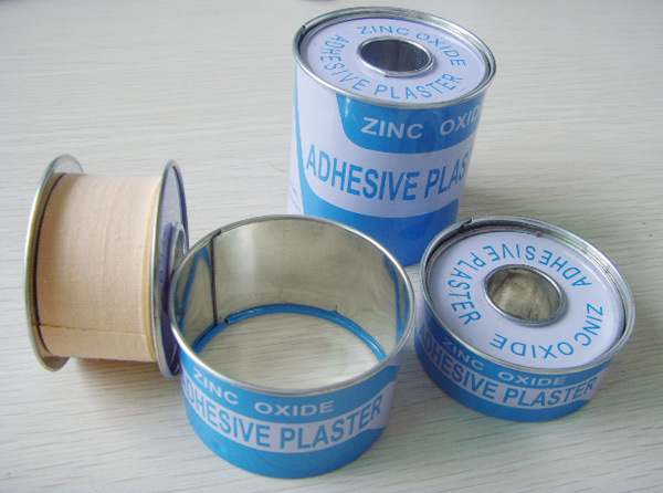 Zinc Oxide Tape with Metal Tin Packing