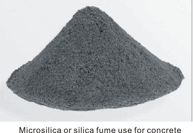 Silica Fume Concrete/Silica Fume in Concrete Industry Application