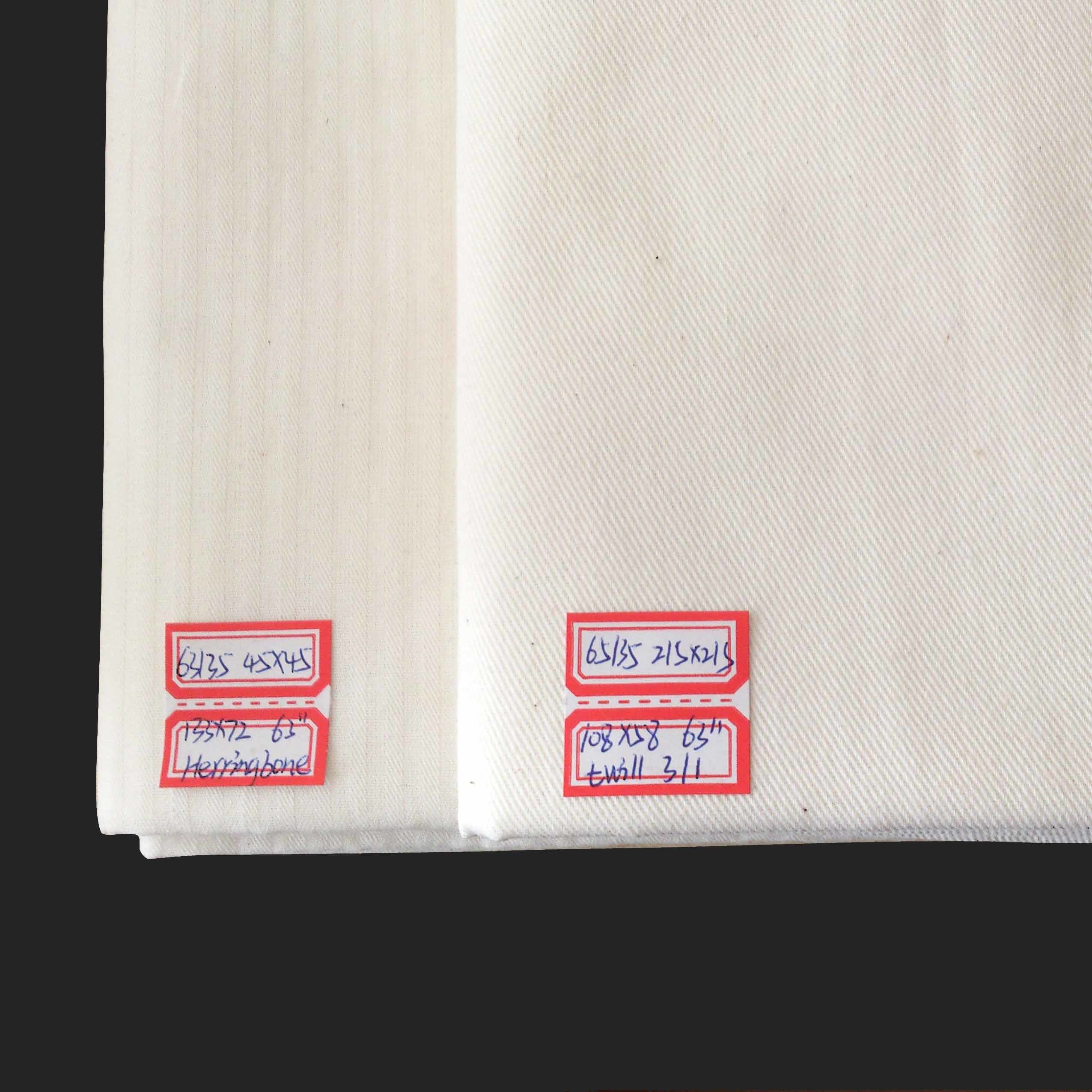 Tc Gray Fabric, Greige Cloth, 65/35, 80/20