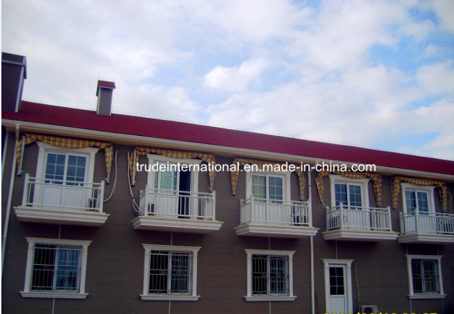 Steel Frame Modualar/Mobile/Prefab/Prefabricated Building for Being Hotel Use