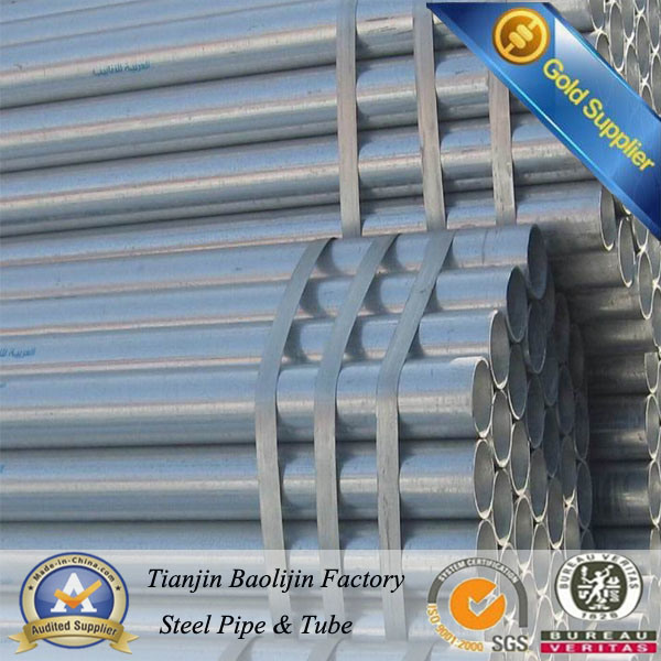 Bs1387 Welded Hot Dipped Galvanized Steel Pipe & Tube China