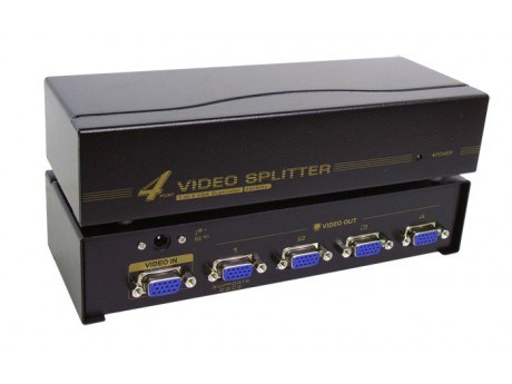 450MHz VGA Splitter 4 Port (TP-4500)