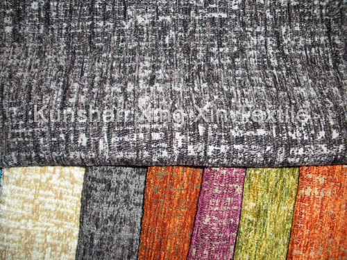 Yarn Dyed Chenille Fabric (New Item Vivid 2010)