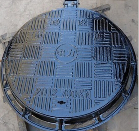 Ductile Cast Iron Waste Used Manhole Covers