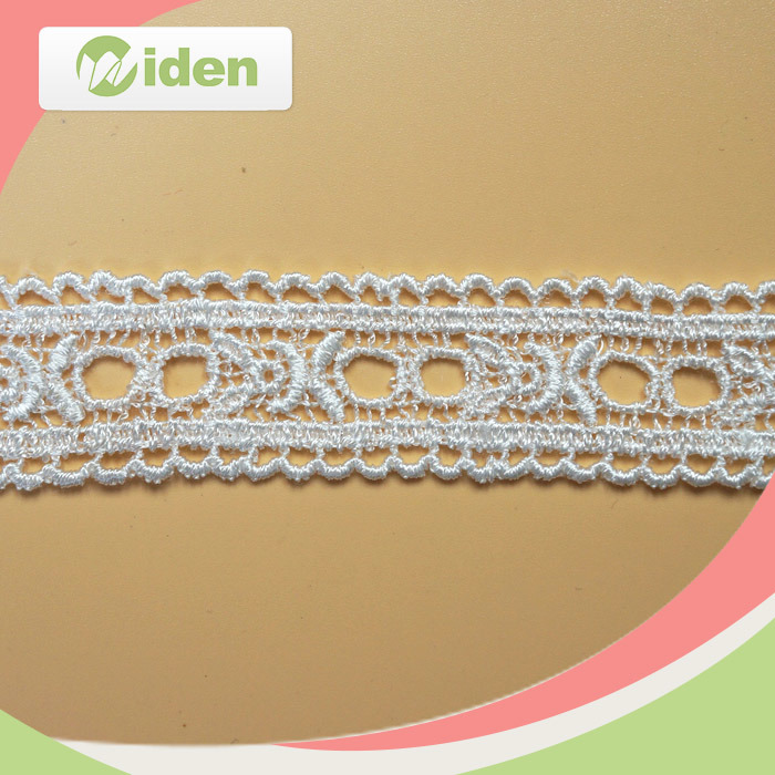 Widentextile Factory Direct Sale Circle Chemical Polyester Lace Wholesaler