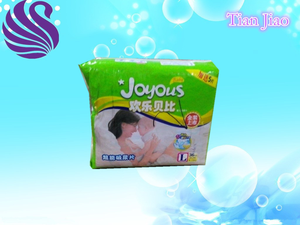 Super Dry Disposable Plastic Baby Goods Baby Diapers