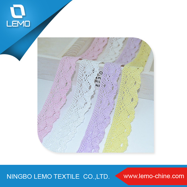 Wholesale Soft and Comfortable Cotton Lace