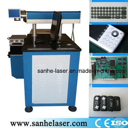 50W 75W Laser Marking Machine for Marking Semiconductor