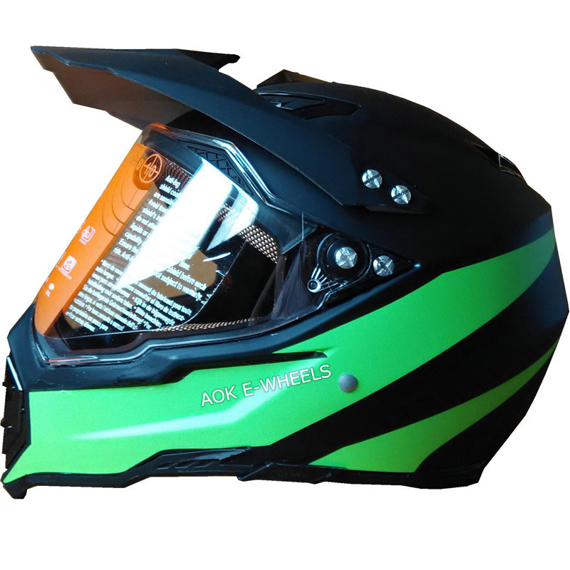 Fashionable off Road Helmet Cross Helmet with DOT Approved (MH-010)