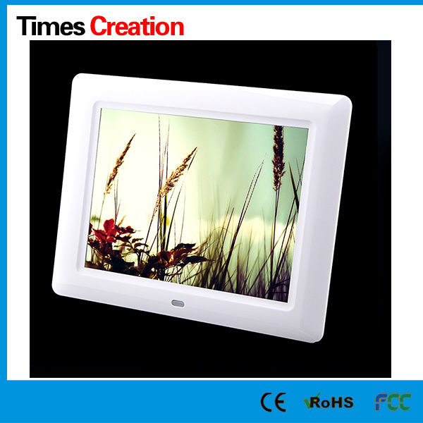 8 Inch Photo Video LCD Digital Photo Frame